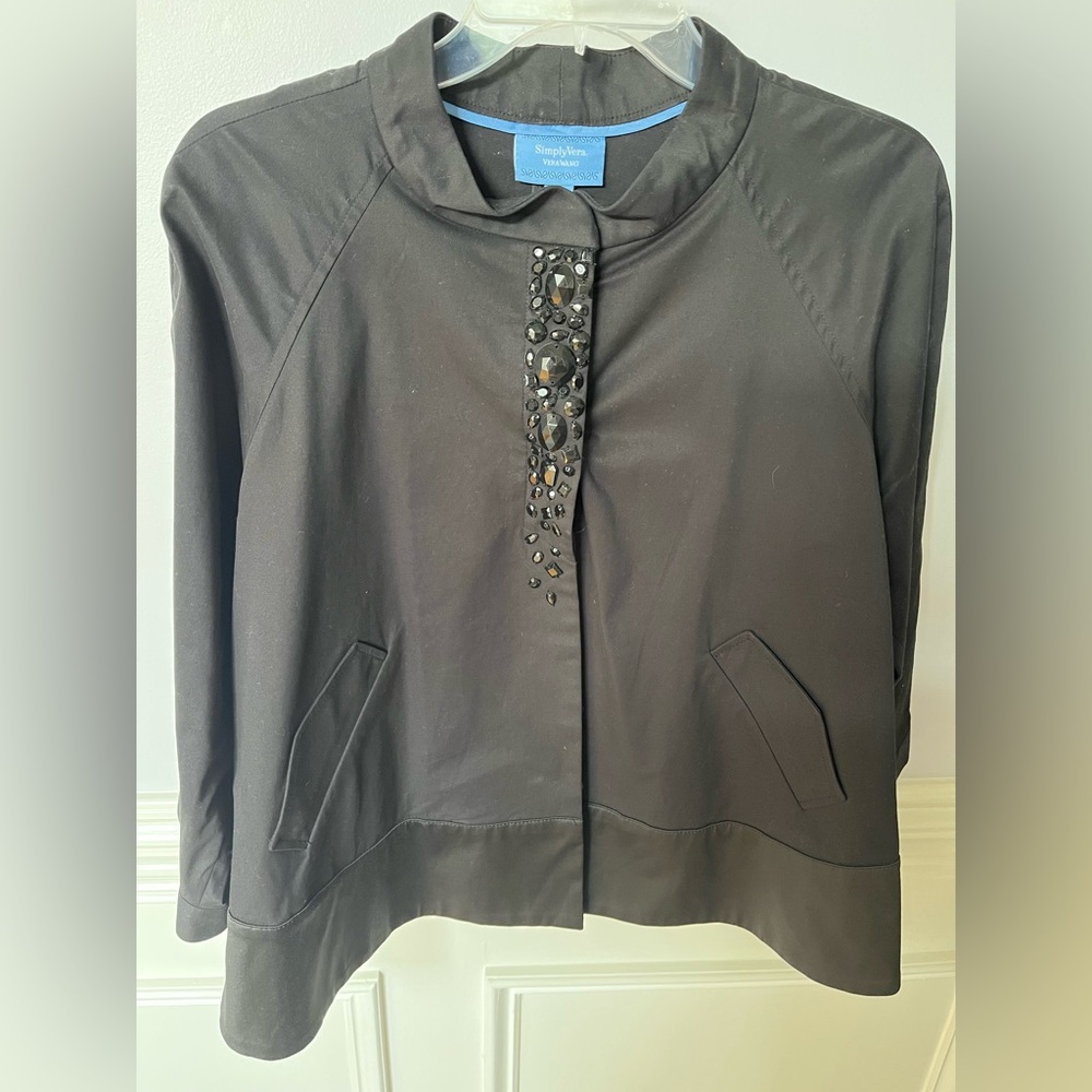 Black Embellished Blazer